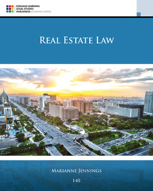 Real Estate Law by Marianne M. Jennings