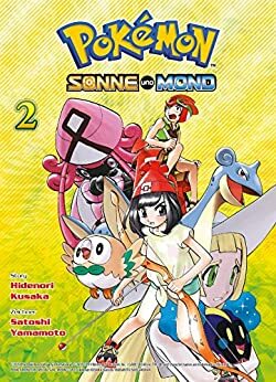 Pokémon - Sonne und Mond Band 2 by Hidenori Kusaka