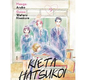 Kieta Hatsukoi: Borroso primer amor, Vol. 9 by Aruko, Wataru Hinekure