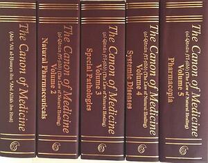 Canon of Medicine 5 Volume Set by Avicenna
