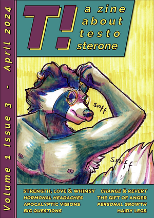 T! - a zine about testosterone by Bryn Rowan