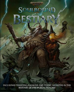 Cubicle 7 Warhammer Age of Sigmar RPG Soulbound Bestiary Hc by Cubicle 7