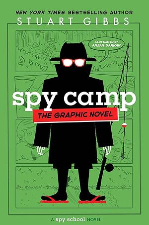 Spy Camp: The Graphic Novel by Stuart Gibbs