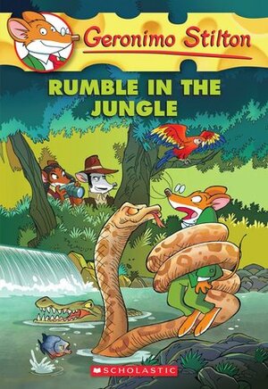 Rumble in the Jungle by Geronimo Stilton