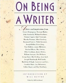 On Being A Writer by Bill Strickland
