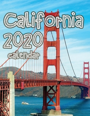 California 2020 Calendar by Wall