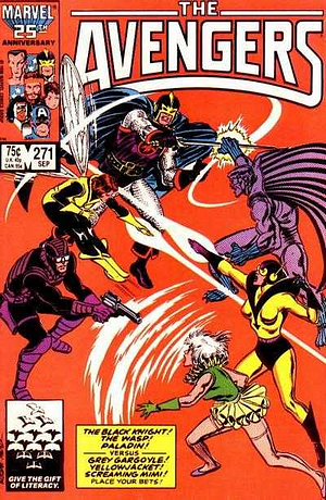 Avengers (1963) #271 by Roger Stern