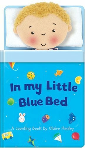 In My Little Blue Bed by Claire Henley