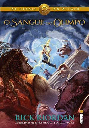 O Sangue do Olimpo by Rick Riordan