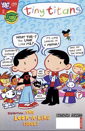 Tiny Titans #34 by Art Baltazar