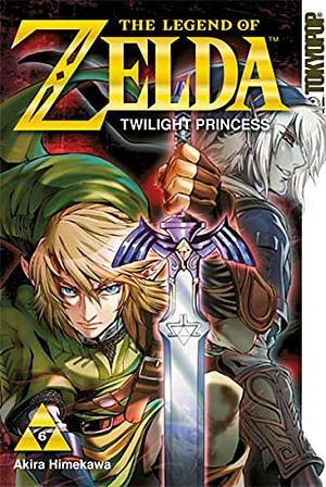 The Legend of Zelda – Twilight Princess Band 6 by Akira Himekawa