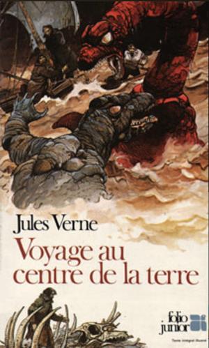 Voyage au centre de la terre by Jules Verne