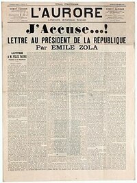 J'accuse! by Émile Zola