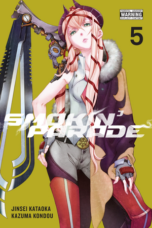 Smokin' Parade, Vol. 5 by Jinsei Kataoka, Kazuma Kondou