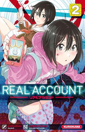 Real Account, Tome 2 by Okushou