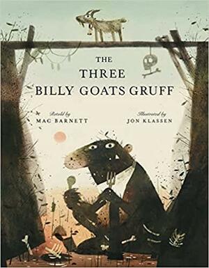 The Three Billy Goats Gruff by Mac Barnett