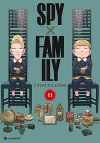 Spy x Family - Band 11 by Tatsuya Endo