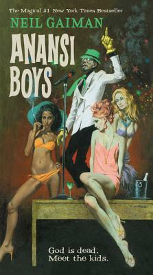 Anansi Boys by Neil Gaiman