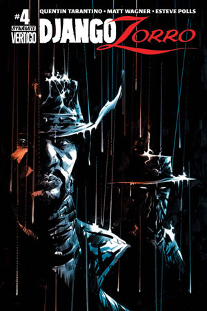 Django/Zorro #4 by Esteve Polls, Quentin Tarantino, Matt Wagner