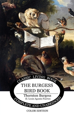 The Burgess Bird Book in color by Thornton S. Burgess