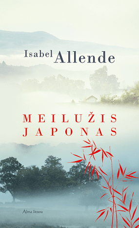 Meilužis japonas by Isabel Allende