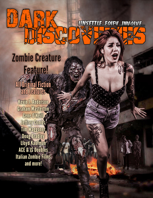 Dark Discoveries - Issue #28 by Aaron J. French