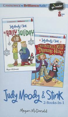 The Holly Joliday / The Mad, Mad, Mad, Mad Treasure Hunt by Megan McDonald