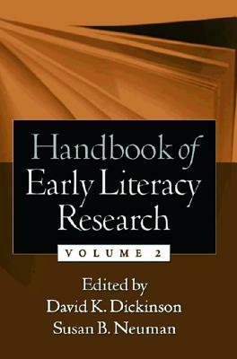 Handbook of Early Literacy Research, Volume 2 by 