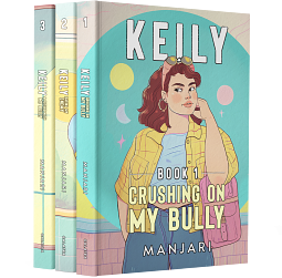 Keily Paperback Bundle (Books 1-3) by Manjari