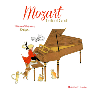 Mozart: Gift of God by Demi