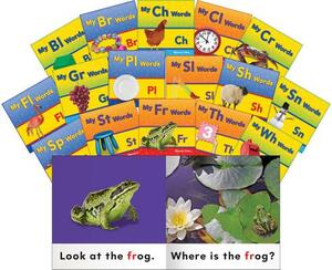 My Blends and Digraphs Set (Targeted Phonics) by Teacher Created Materials