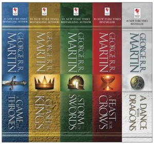 A Song of Ice and Fire, 5-book Boxed Set by George R.R. Martin