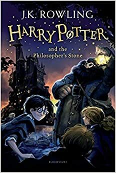 Harry Potter and the Philosopher's Stone: Illustrated Edition (with Quiz Book) by J.K. Rowling