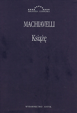 Książę by Czesław Nanke, Niccolò Machiavelli