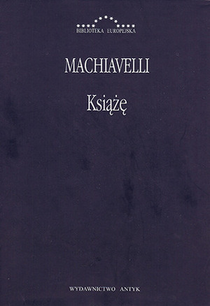 Książę by Czesław Nanke, Niccolò Machiavelli