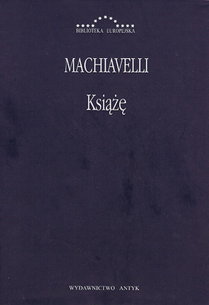 Książę by Niccolò Machiavelli, Czesław Nanke