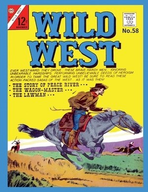 Wild West #58 by Charlton Comics