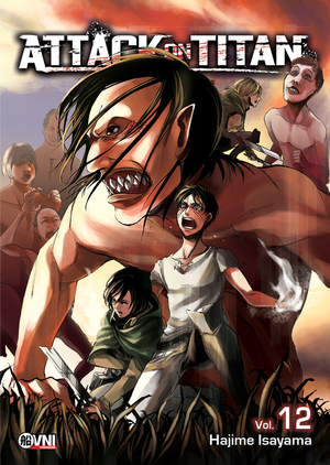Attack on Titan: Ataque a los Titanes, Vol. 12 by Hajime Isayama