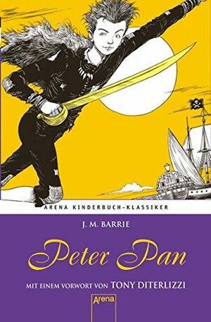 Peter Pan by Tony DiTerlizzi, J.M. Barrie