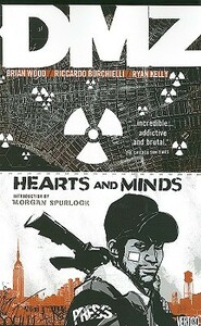 DMZ, Vol. 8: Hearts and Minds by Ryan Kelly, Brian Wood, Riccardo Burchielli