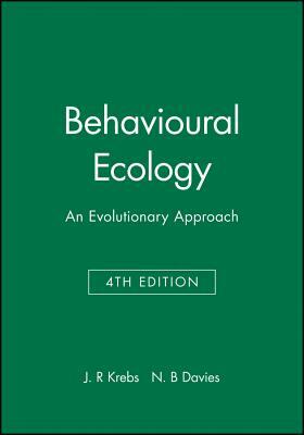Behavioural Ecology: An Evolutionary Approach by 