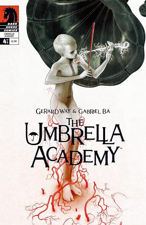 The Umbrella Academy: Apocalypse Suite #4 by Gabriel Bá, Gerard Way