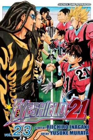 Eyeshield 21, Vol. 23: Then Came the Showdown! by Riichiro Inagaki, Yusuke Murata