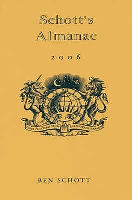 Schott's Almanac 2006 by Ben Schott