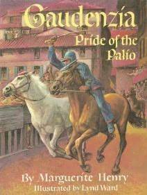 Gaudenzia, Pride of the Palio by Marguerite Henry