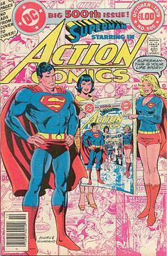 Action Comics (1938-2011) #500 by Martin Pasko