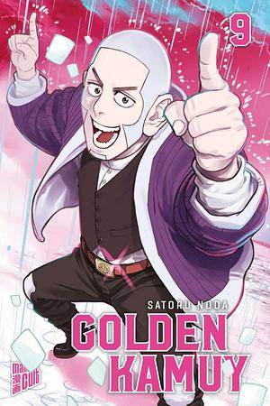 Golden Kamuy, Band 9 by Satoru Noda