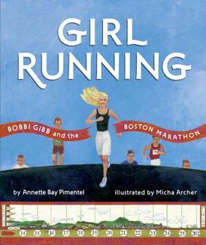 Girl Running by Annette Bay Pimentel