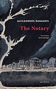 The Notary by Alexandros Rangavis, Simon Darragh, Αλέξανδρος Ρίζος Ραγκαβής
