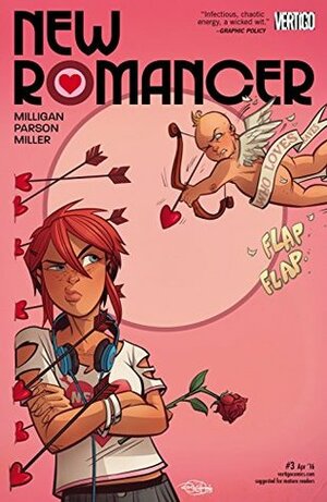 New Romancer (2015-) #3 by Brett Parson, Peter Milligan